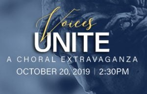 Voices Unite – A Choral Extravaganza