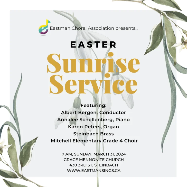 Easter Sunrise Service 2024